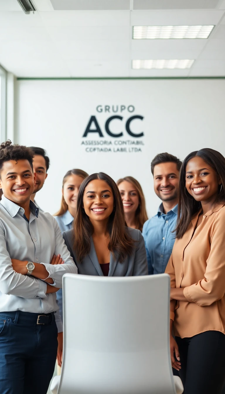 Equipe da ACJ Contabilidade LTDA